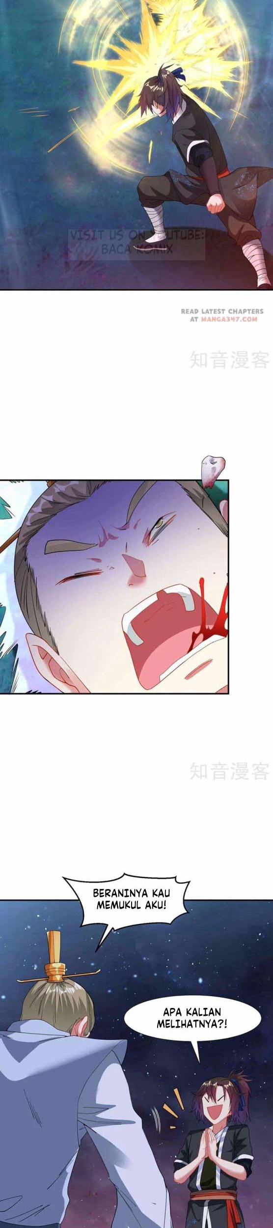 Dao Yin Chapter 11 halaman 8