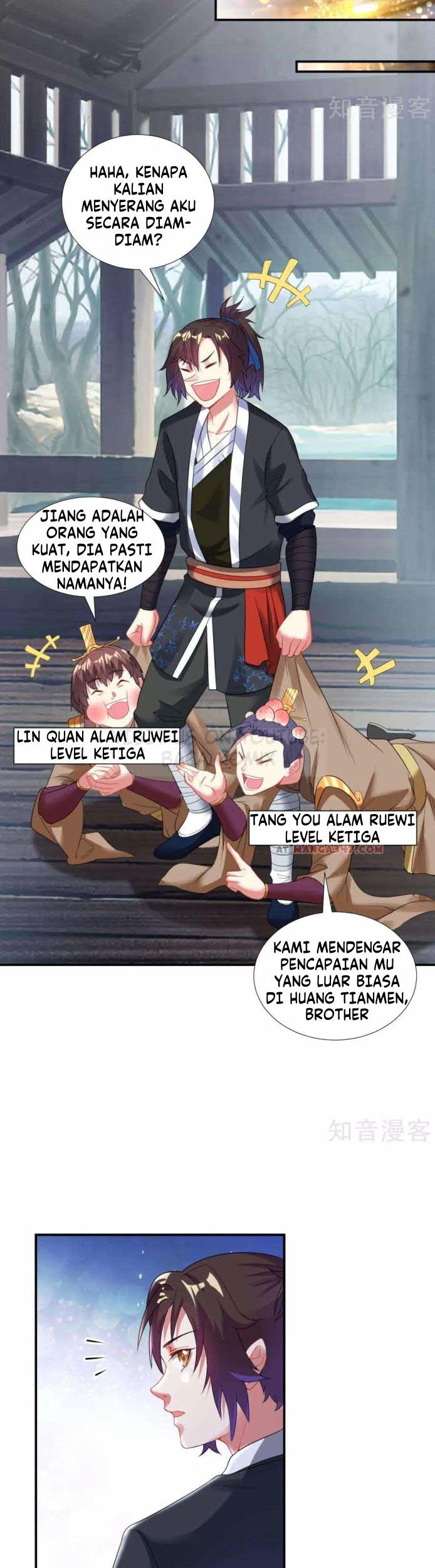 Dao Yin Chapter 10 halaman 8