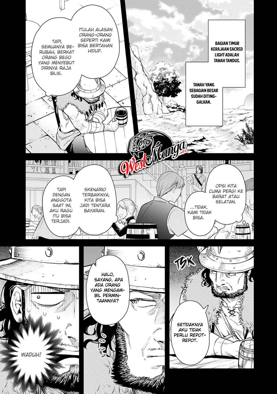 Maou-sama, Retry! R Chapter 05 Gambar 18