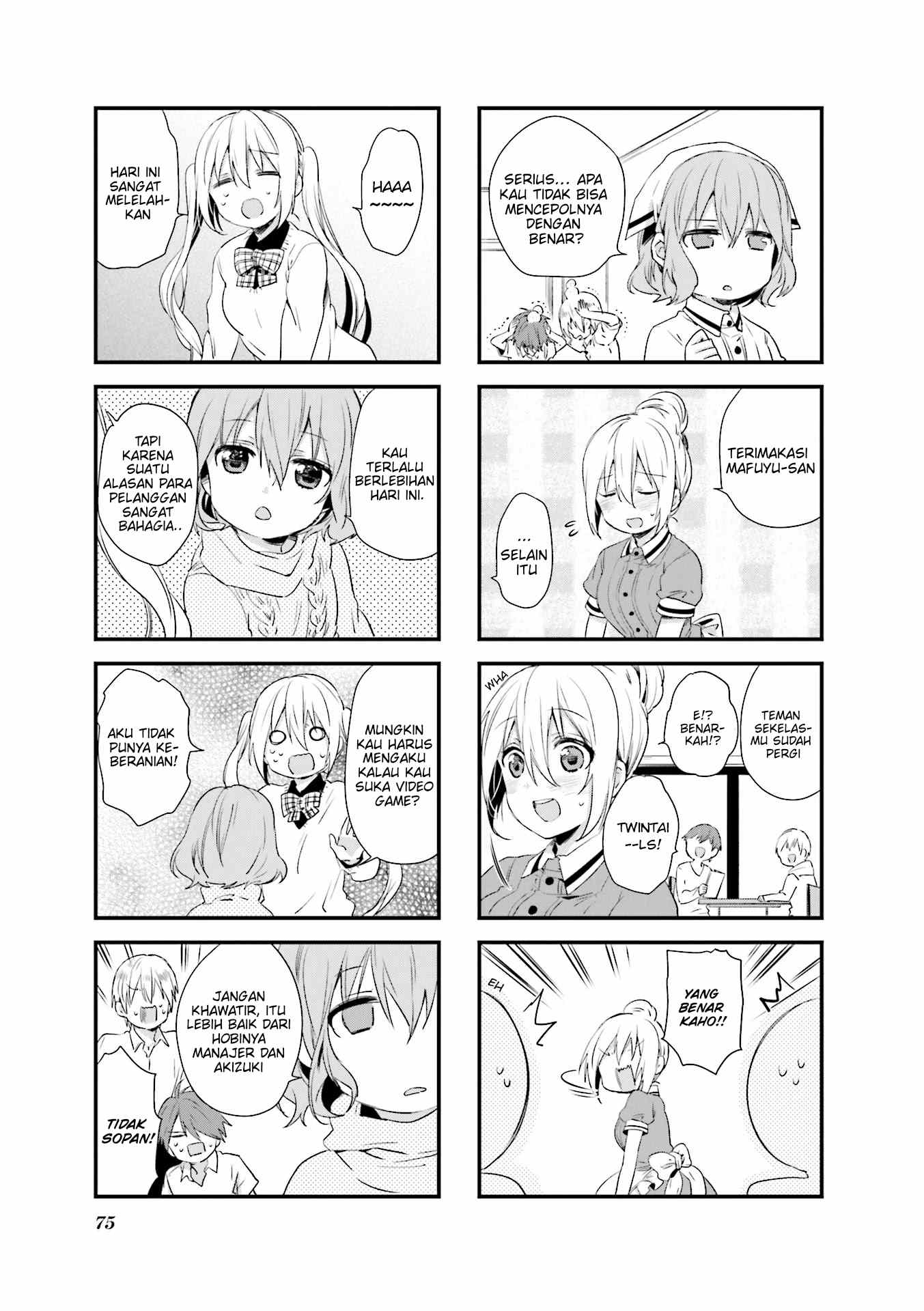 Blend S Chapter 36 halaman 8