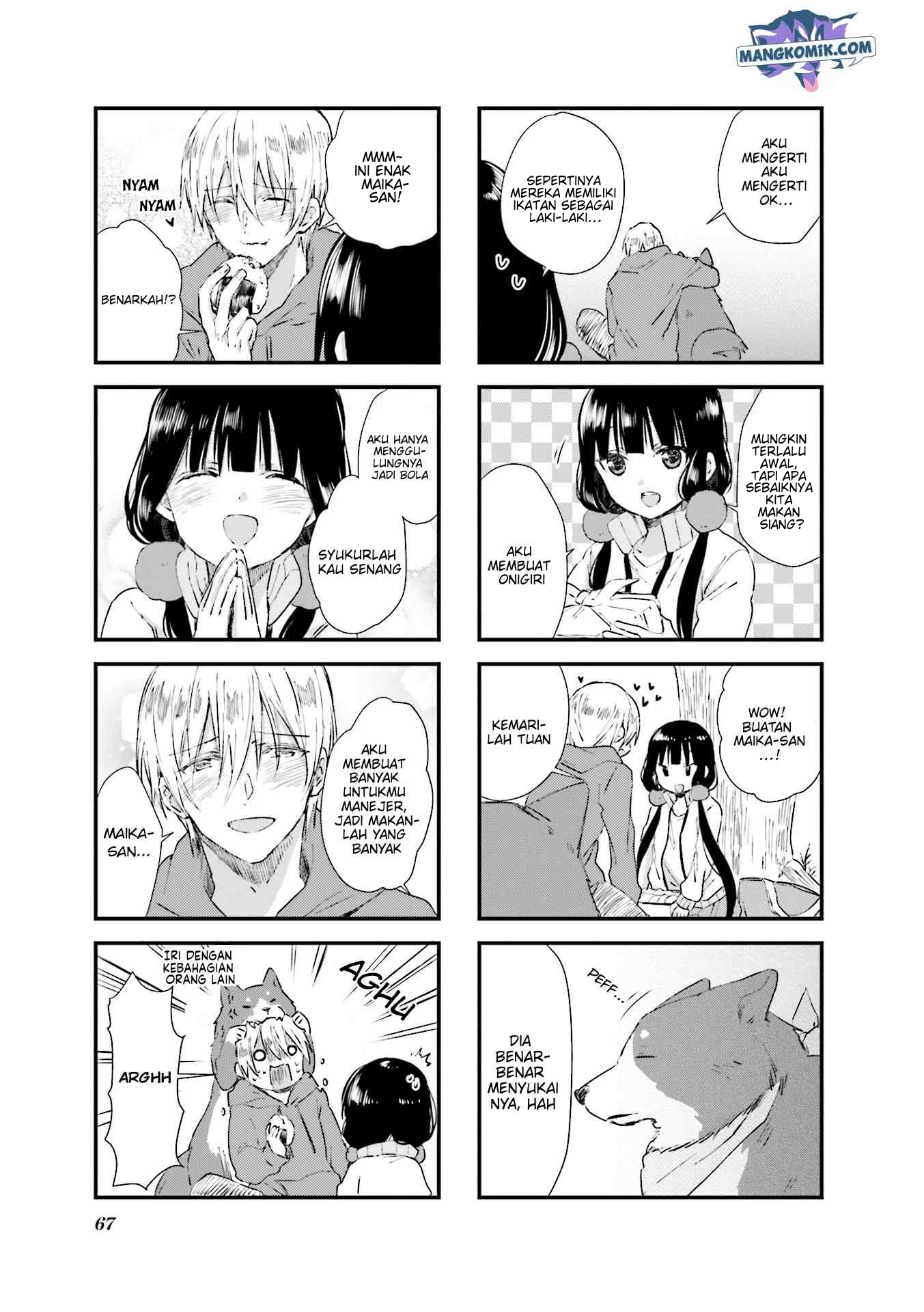 Blend S Chapter 35 halaman 8