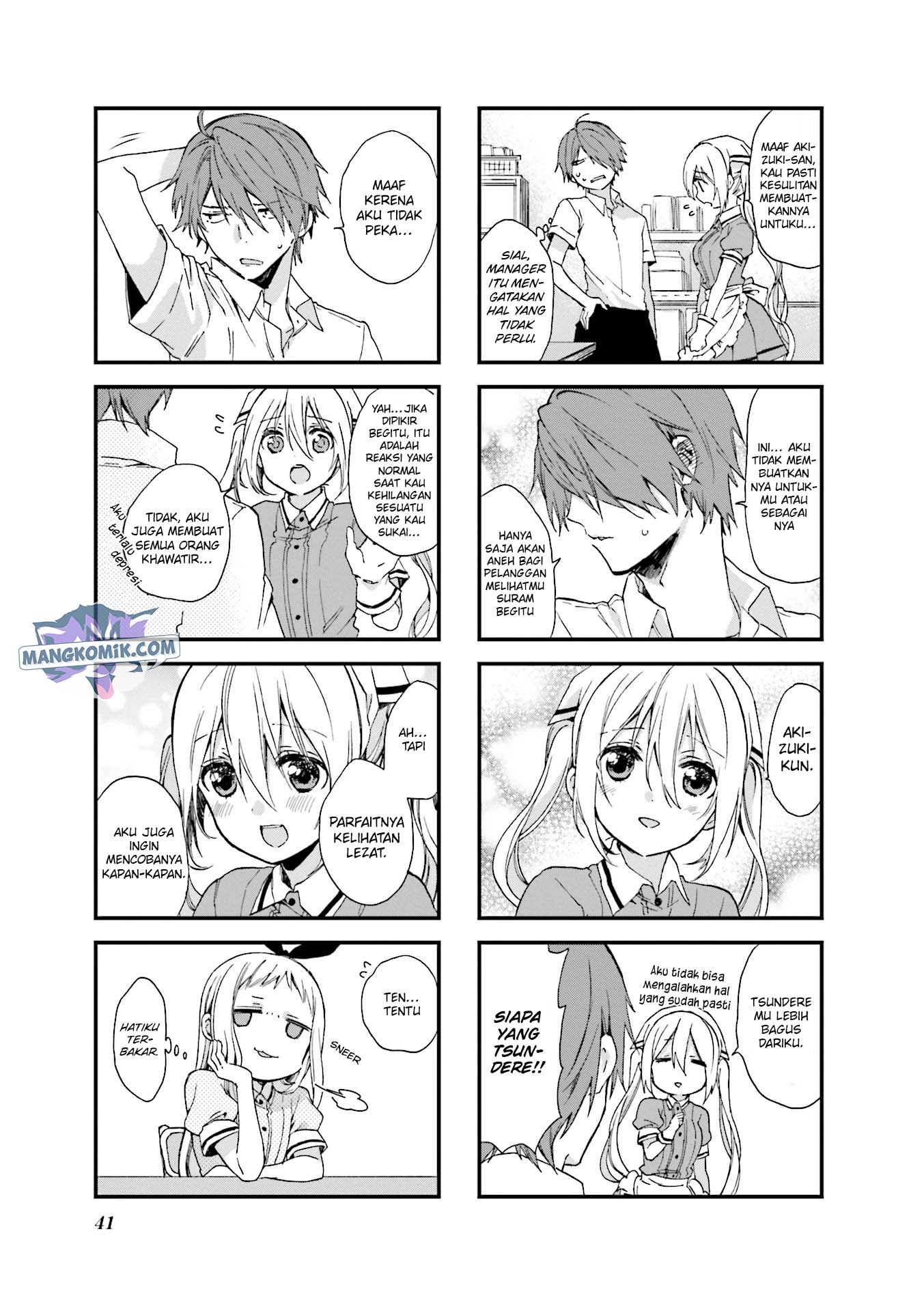 Blend S Chapter 32 halaman 8