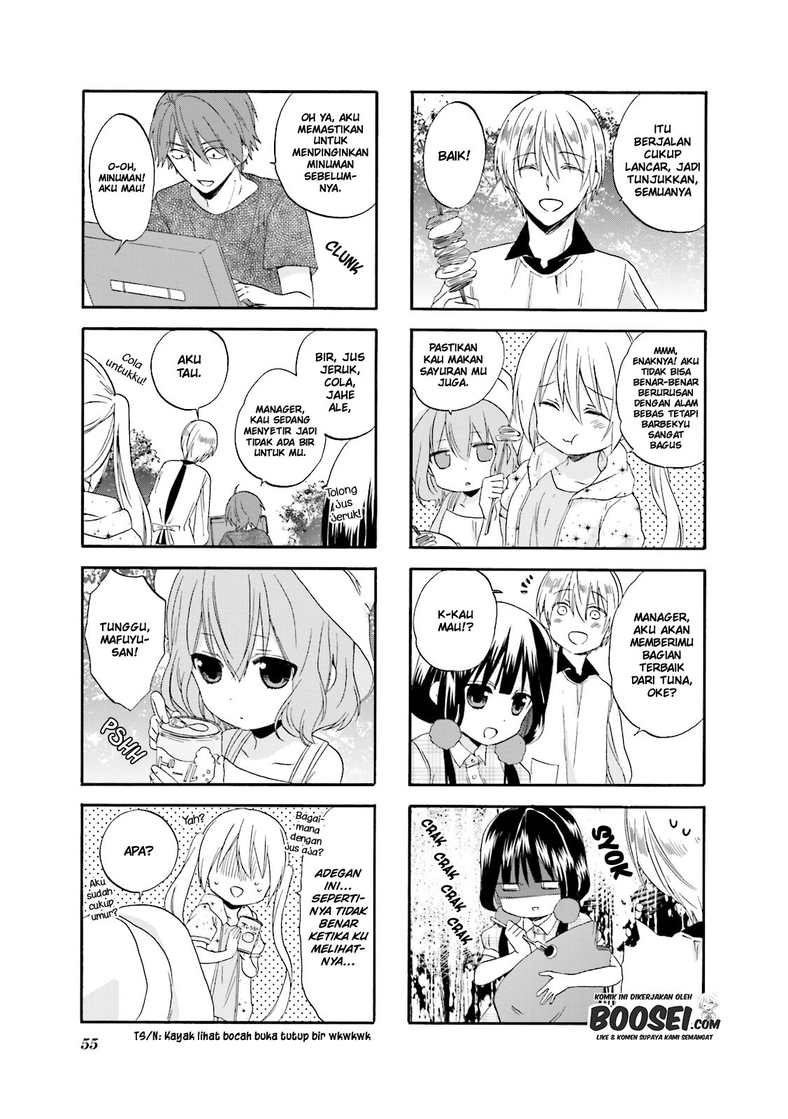 Blend S Chapter 20 halaman 8