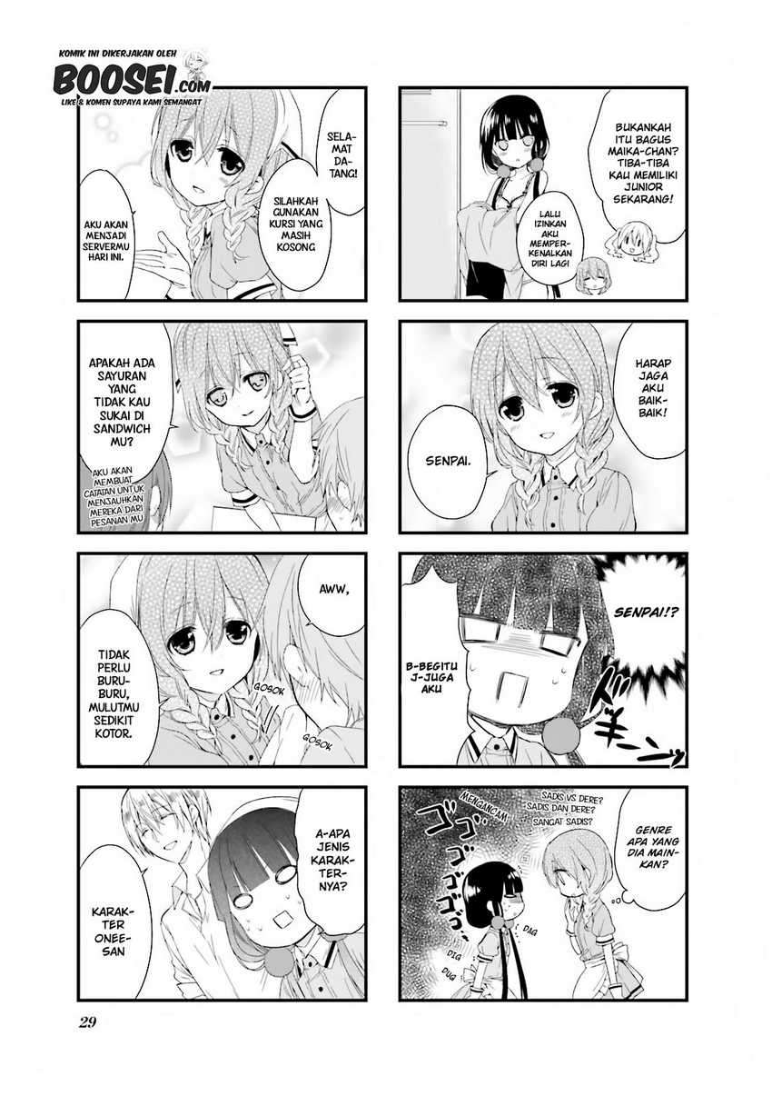 Blend S Chapter 17 halaman 8