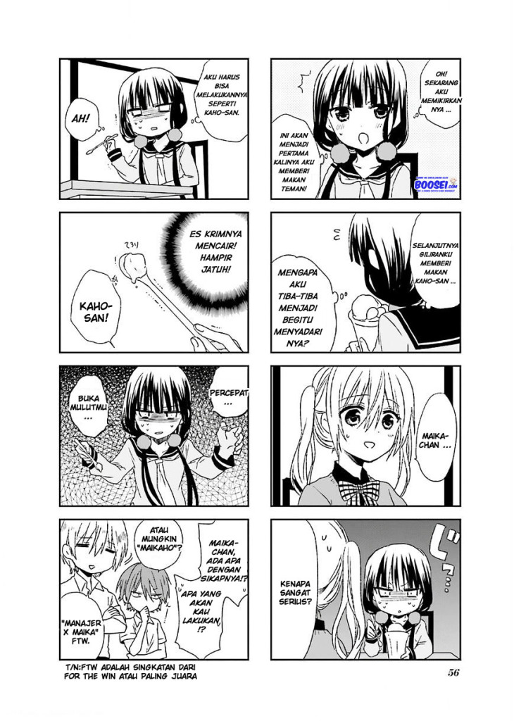 Blend S Chapter 7 halaman 8