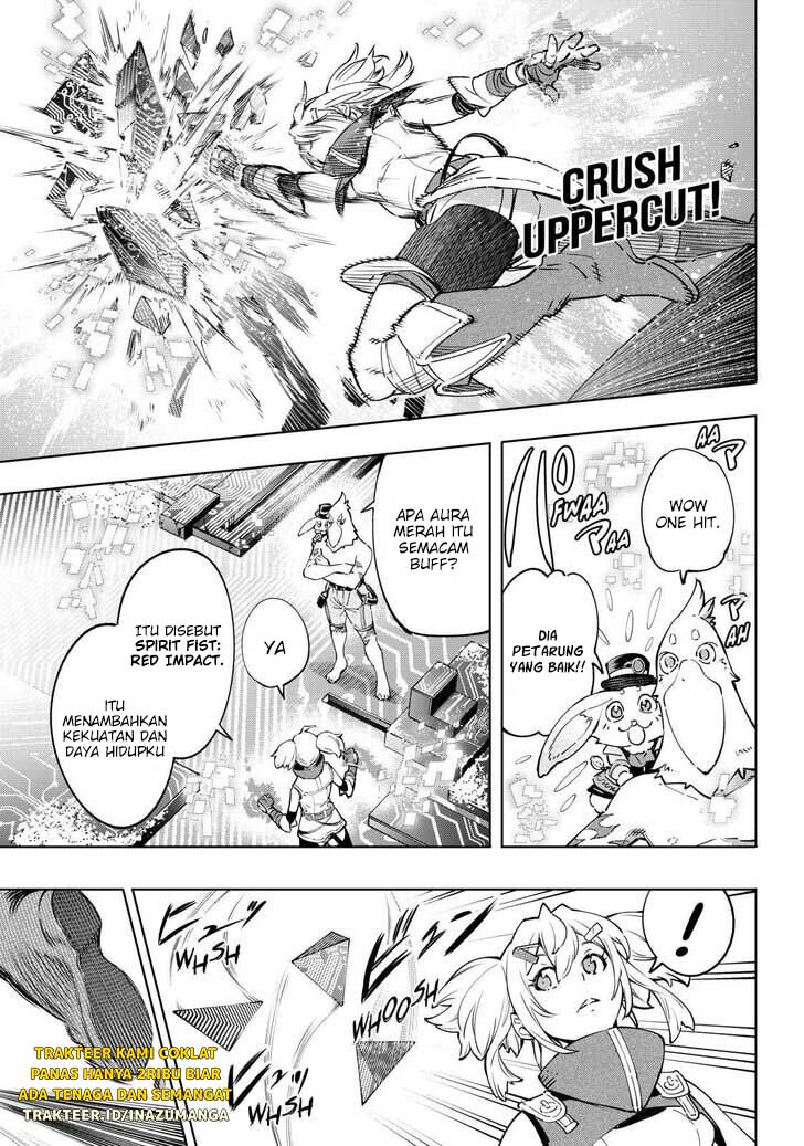 Shangri-La Frontier ~ Kusoge Hunter, Kamige ni Idoman to su~ Chapter 24 Gambar 8