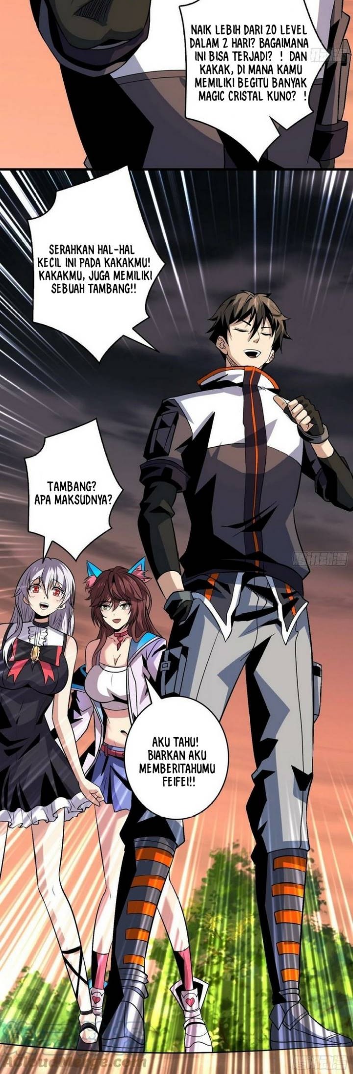 King Account At The Start Chapter 122 Gambar 13