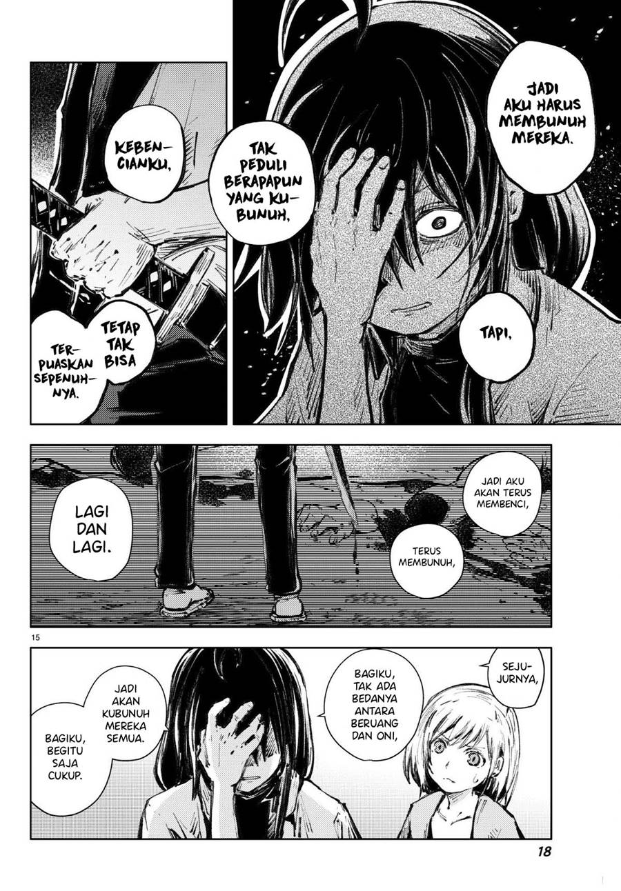 Peach Boy Riverside Chapter 20 halaman 15