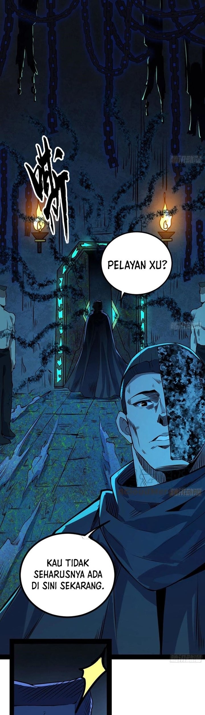 I’m An Evil God Chapter 233 halaman 38