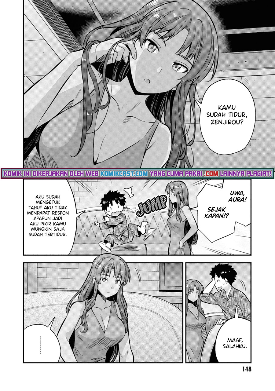 Risou no Himo Seikatsu Chapter 36 - Halaman 19