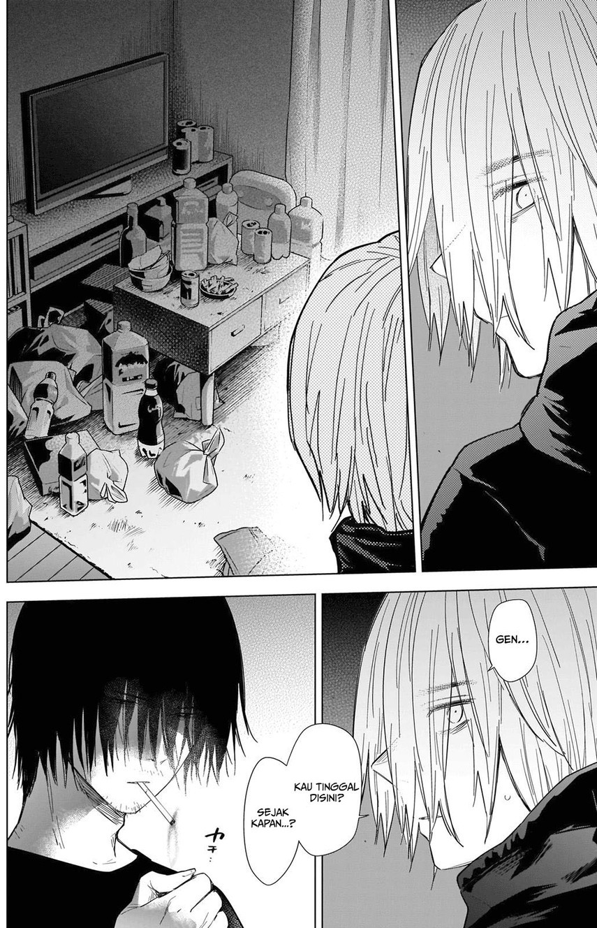 Shounen no Abyss Chapter 79 - Halaman 8