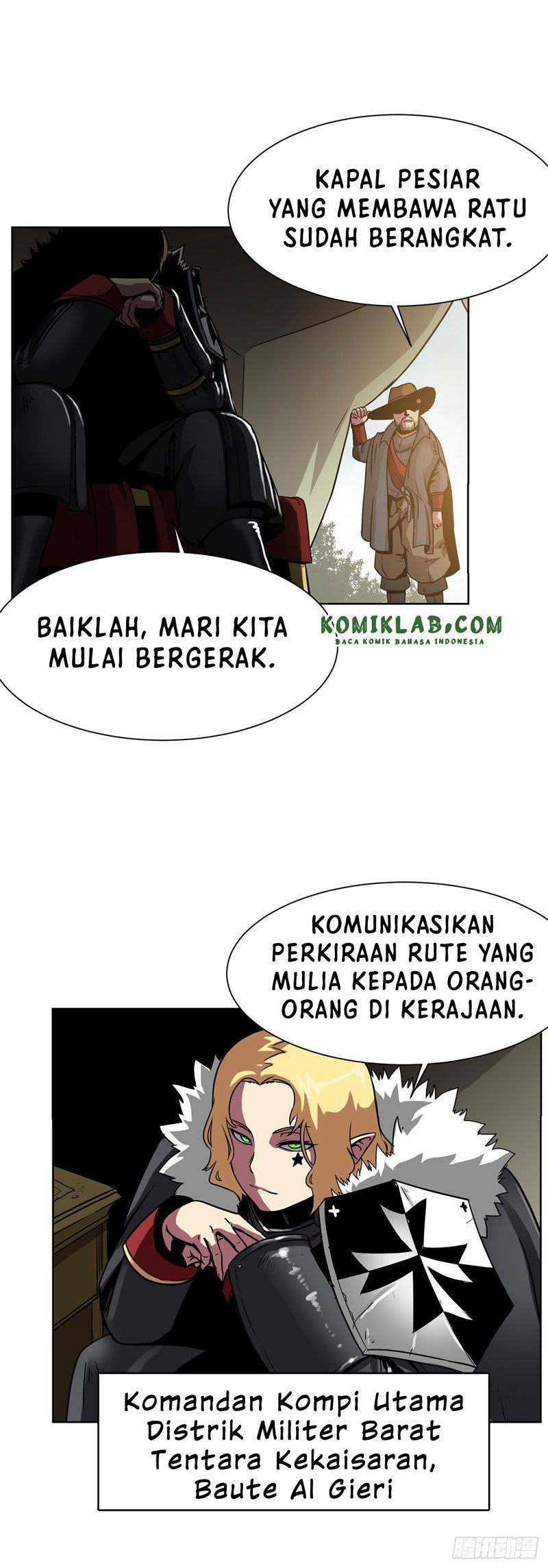 Clark Walker Empire Chapter 4 halaman 14