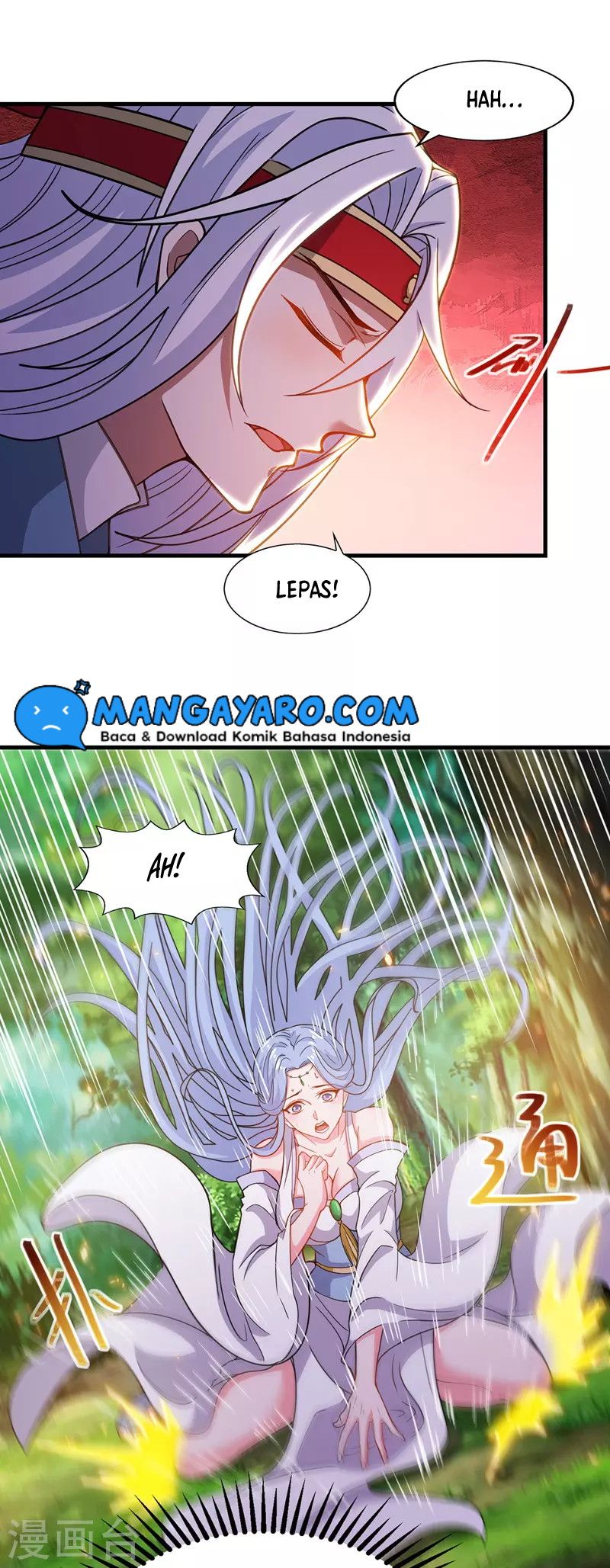Against The Heaven Supreme Chapter 44 halaman 9