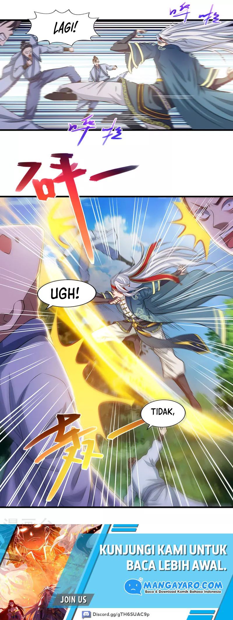 Against The Heaven Supreme Chapter 43 halaman 10