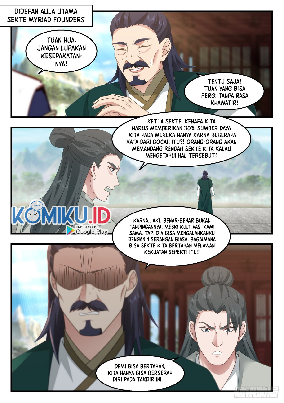 Martial Peak Part 2 Chapter 2255 Gambar 8
