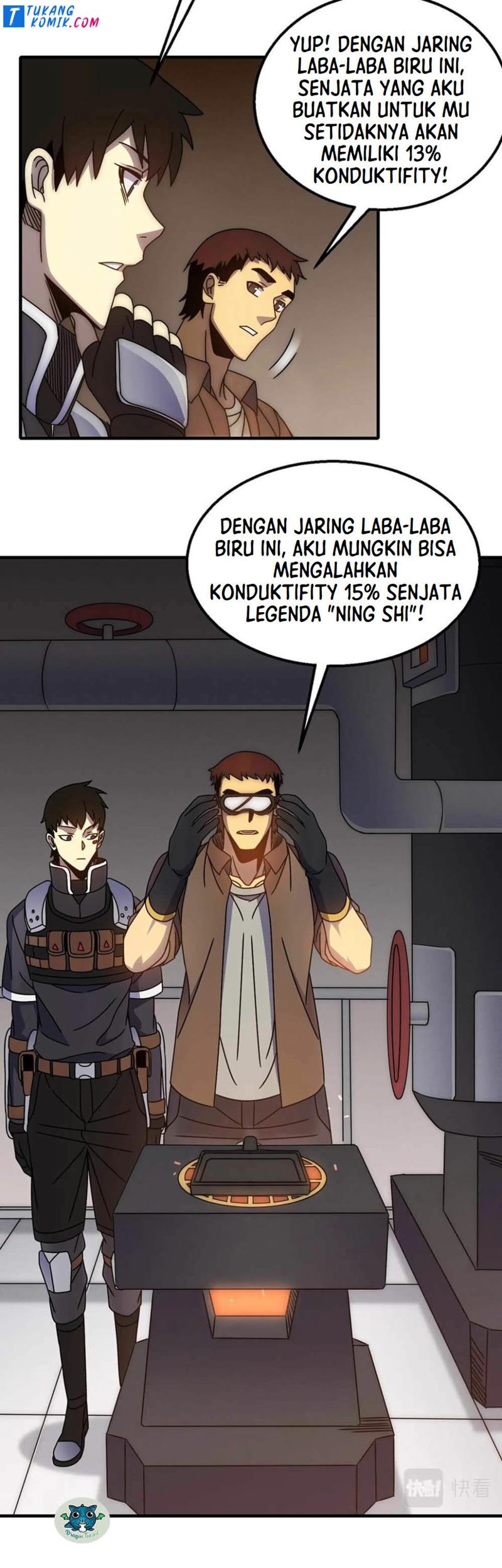 Apocalyptic Thief Chapter 30 halaman 13