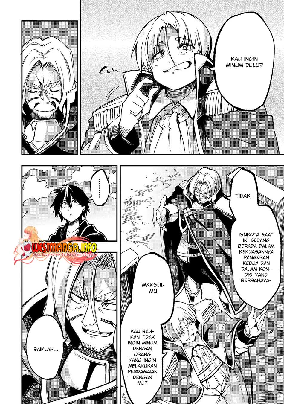 Hitoribocchi no Isekai Kouryaku Chapter 138 Gambar 8