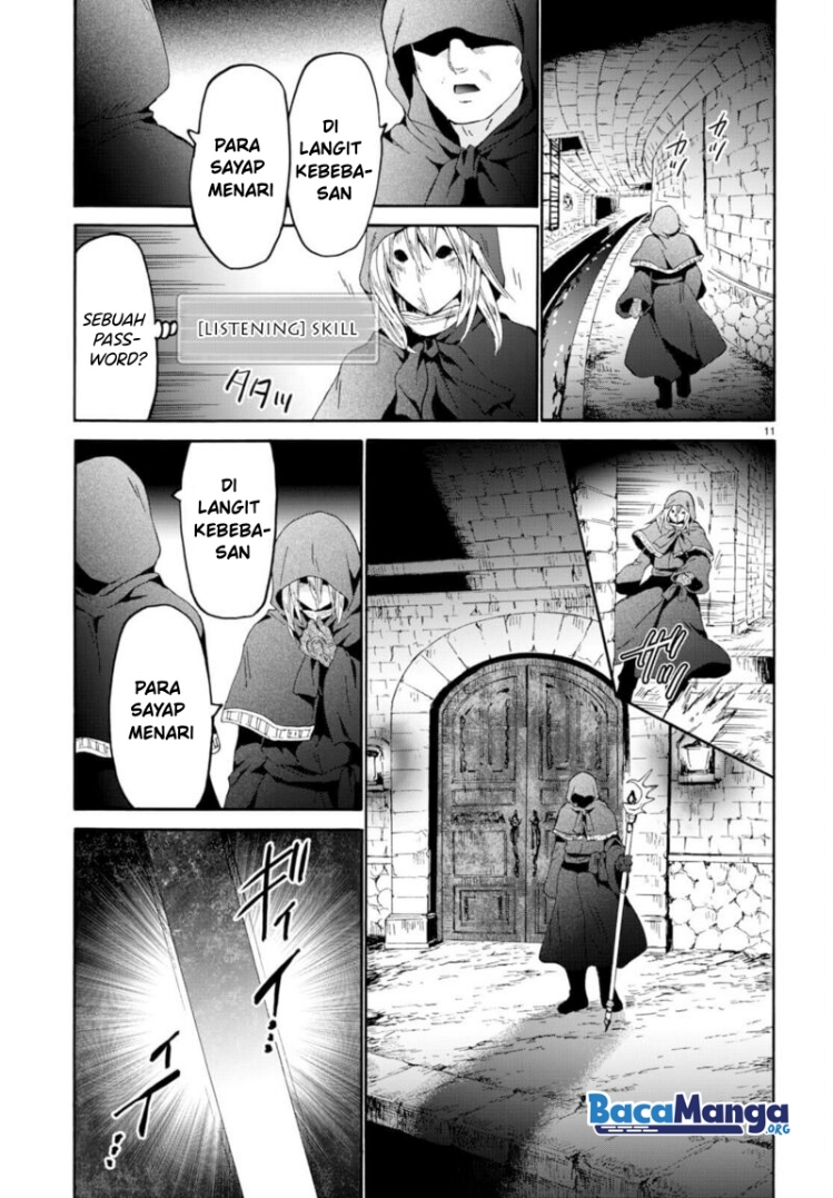 Death March kara Hajimaru Isekai Kyousoukyoku Chapter 87 Gambar 13