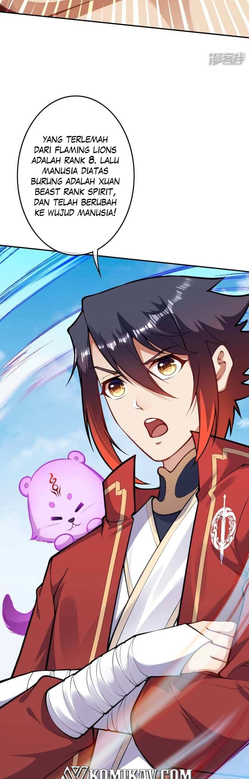 Invincible Sword Domain Chapter 102 halaman 8