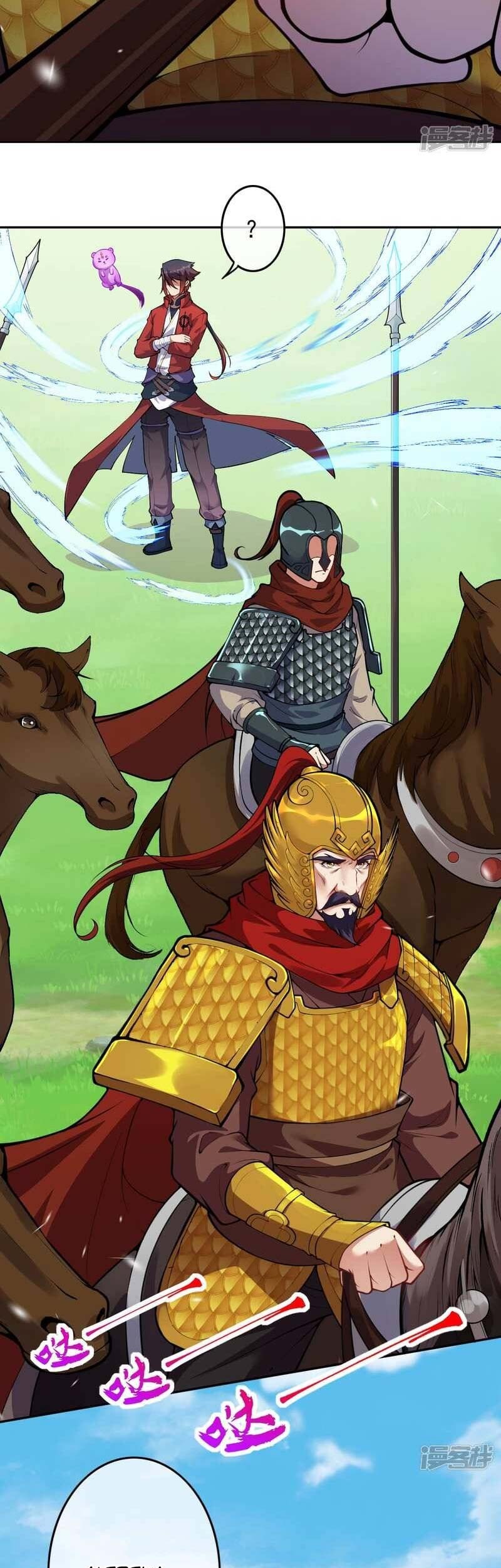 Invincible Sword Domain Chapter 101 halaman 8