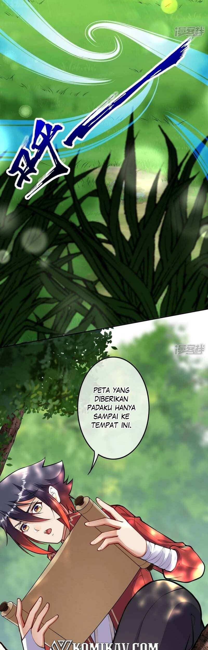 Invincible Sword Domain Chapter 100 halaman 8