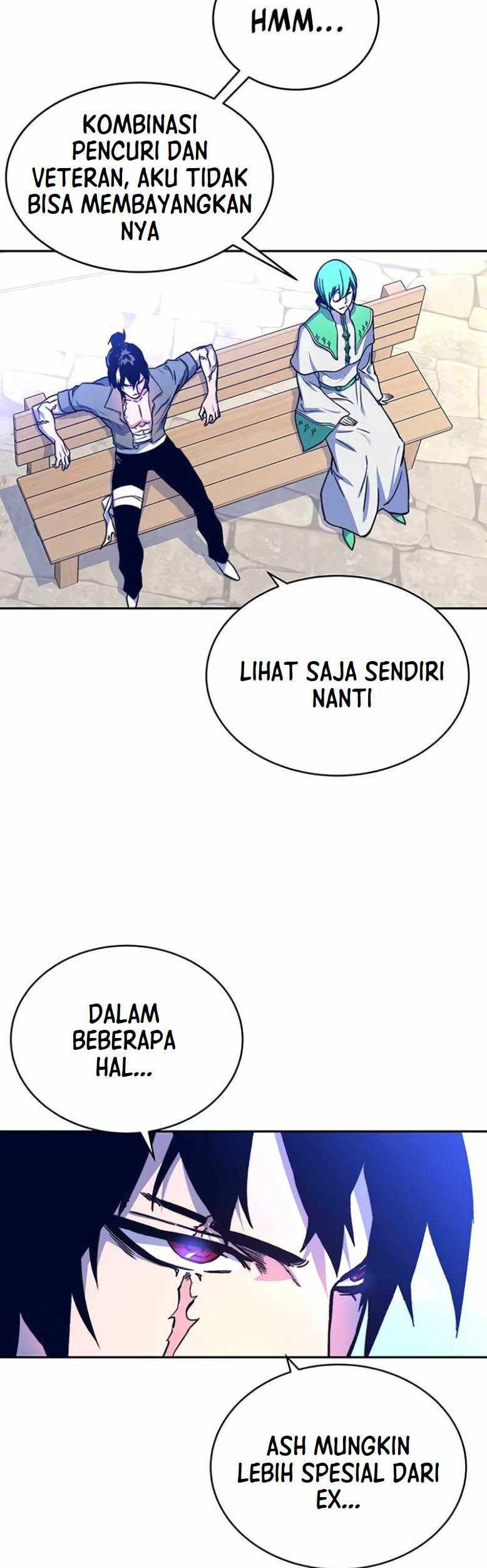 X Ash Chapter 9 halaman 31