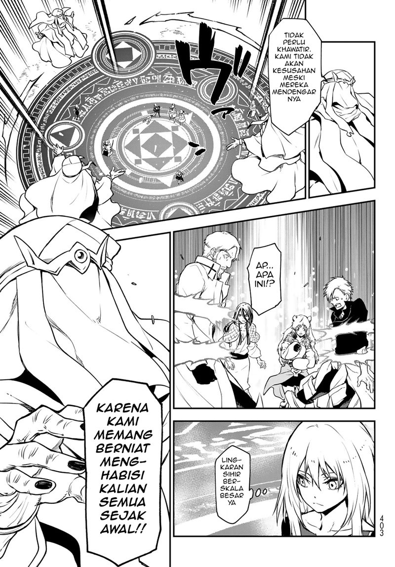 Tensei Shitara Slime Datta Ken Chapter 96 Gambar 16