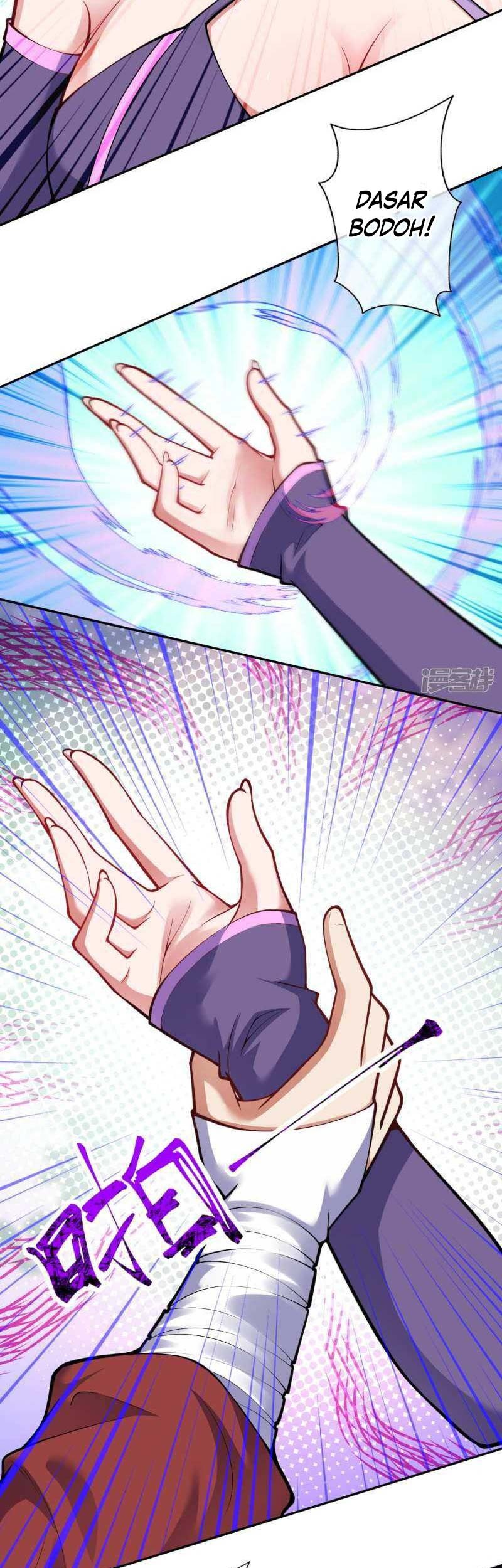Invincible Sword Domain Chapter 106 halaman 8