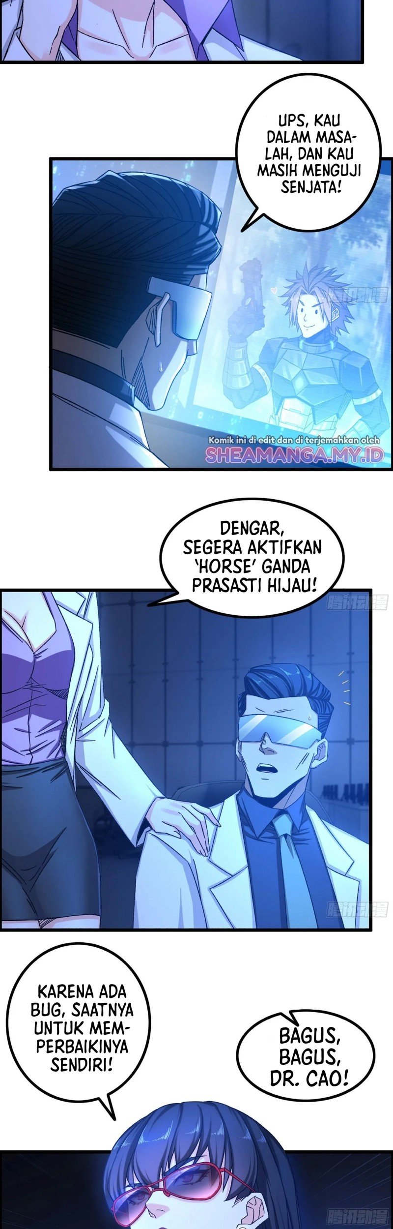I Dominate The Game Chapter 7 halaman 9