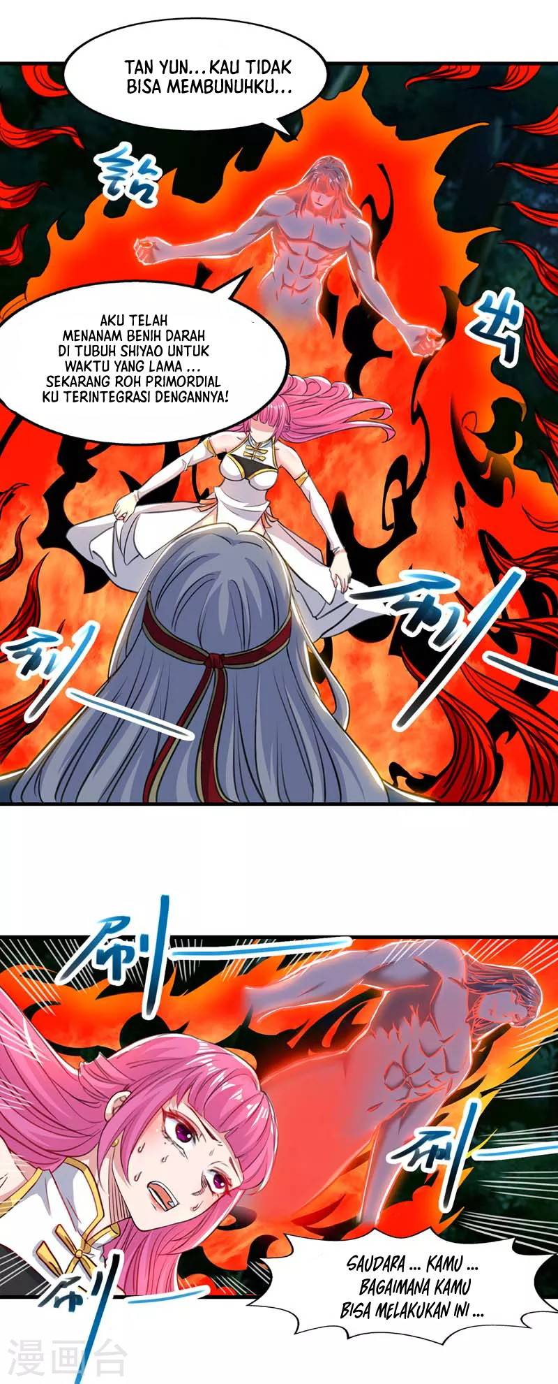 Against The Heaven Supreme Chapter 54 halaman 8