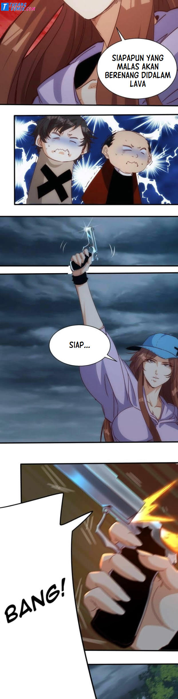 Accidentally Became a God Chapter 09 Gambar 8