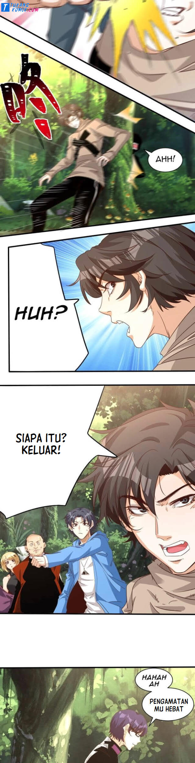 Accidentally Became a God Chapter 08 Gambar 8