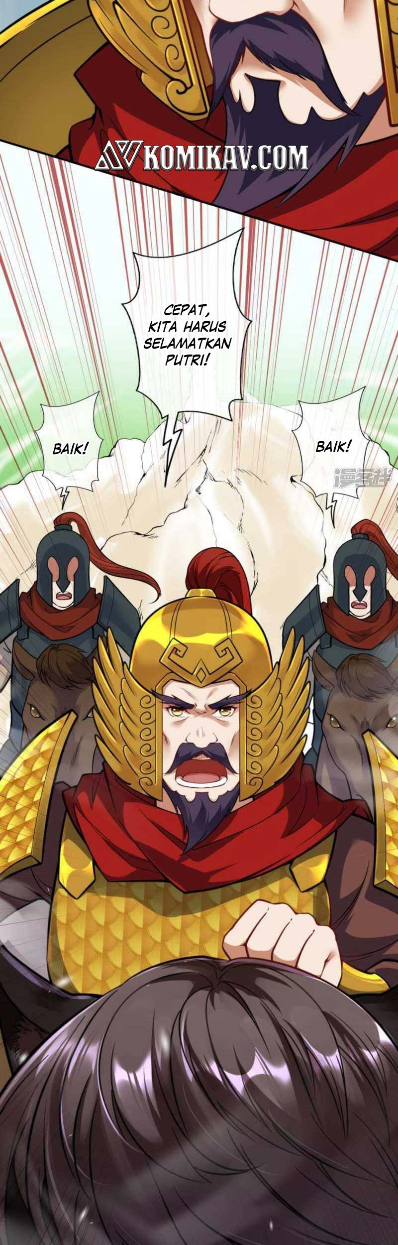 Invincible Sword Domain Chapter 109 halaman 8