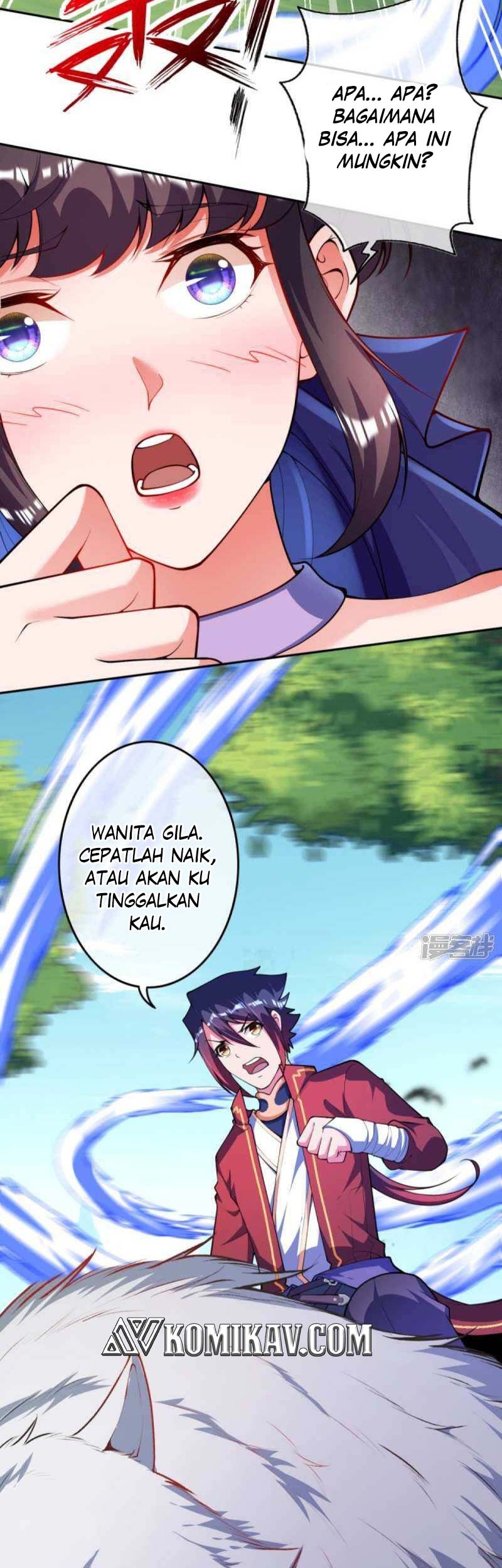 Invincible Sword Domain Chapter 108 halaman 8