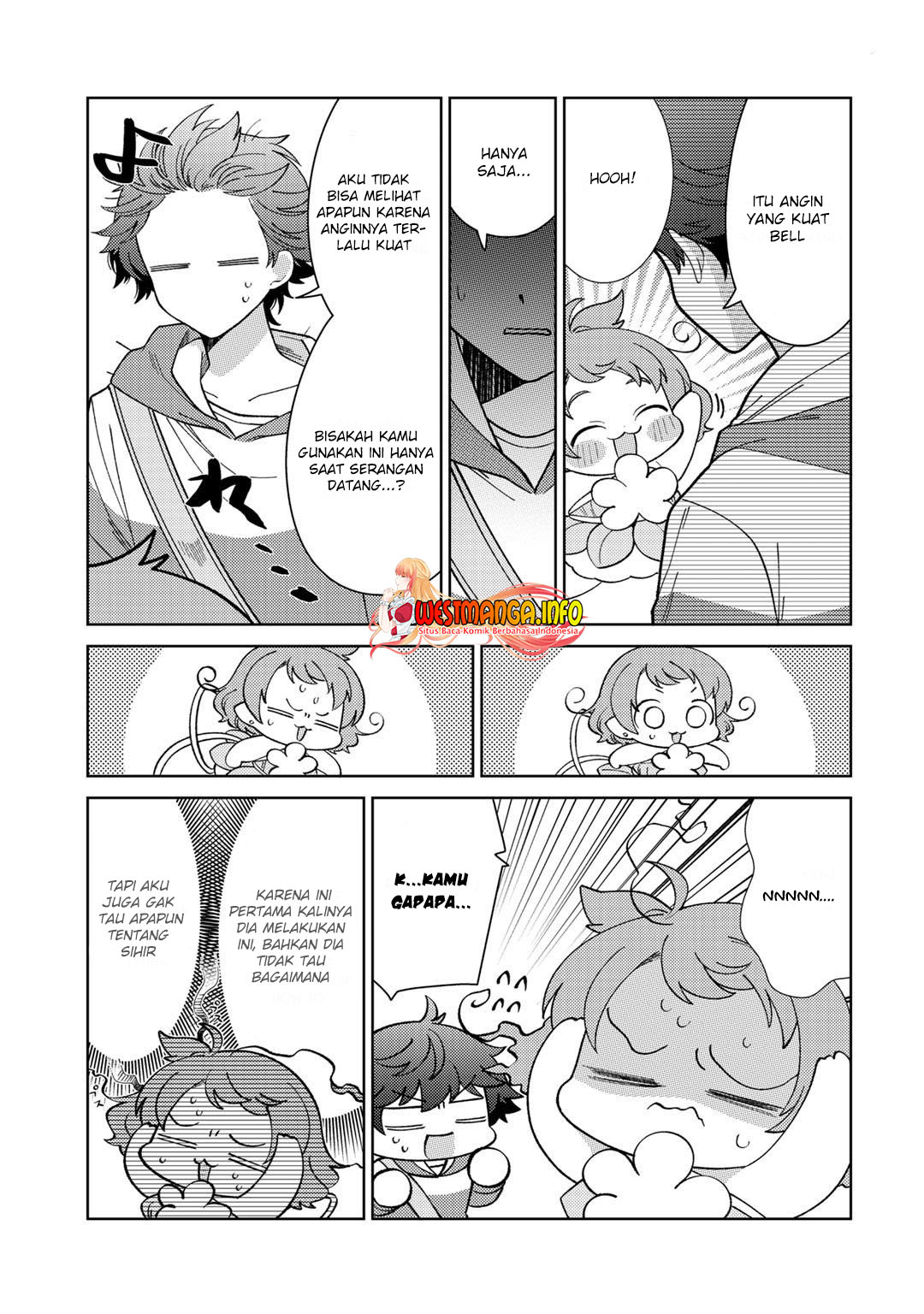 Seirei-tachi no Rakuen to Risou no Isekai Seikatsu Chapter 26 Gambar 11