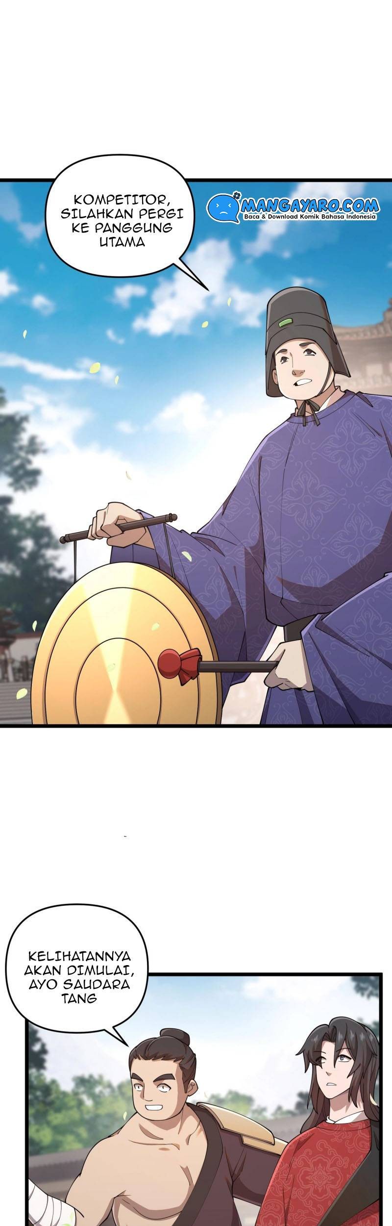 Martial God Chat Group Chapter 07 Gambar 12