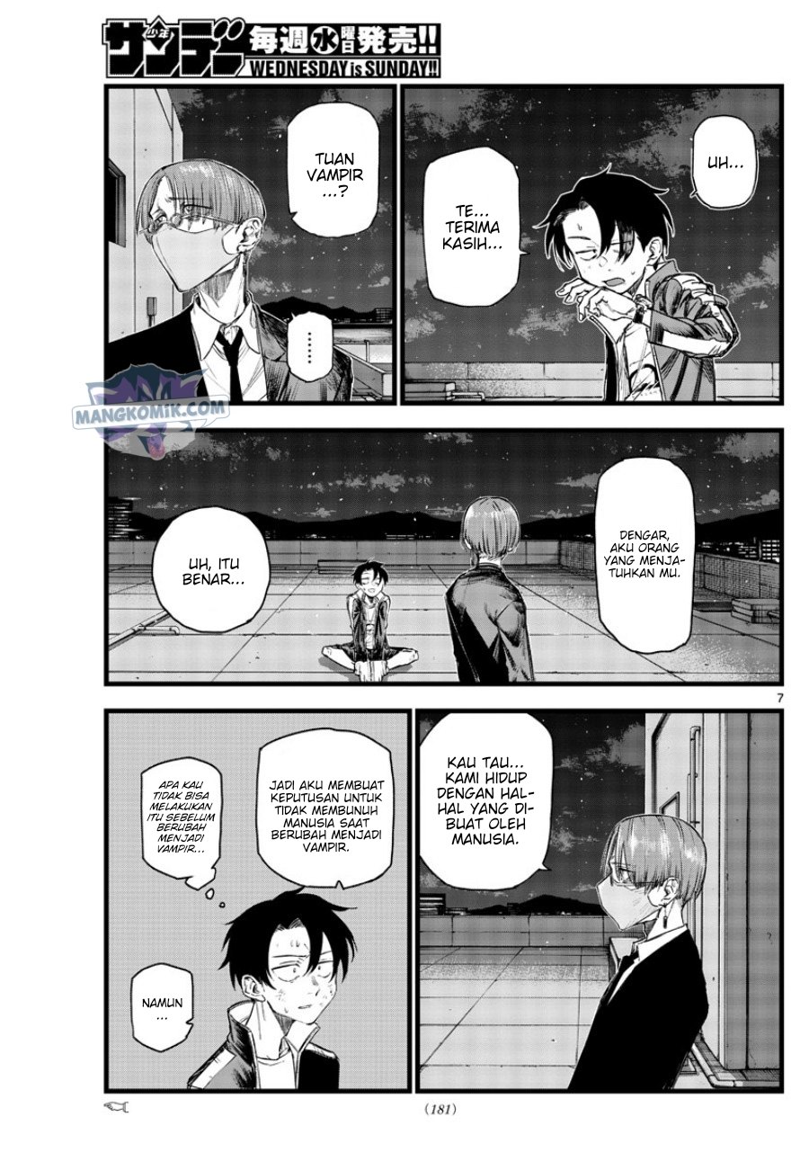 Yofukashi no Uta Chapter 113 Gambar 8