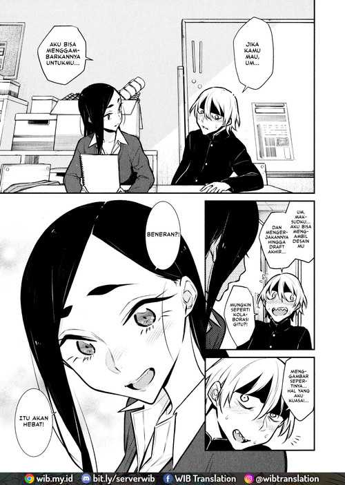 Yancha Gal no Anjou-san Chapter 58 Gambar 8
