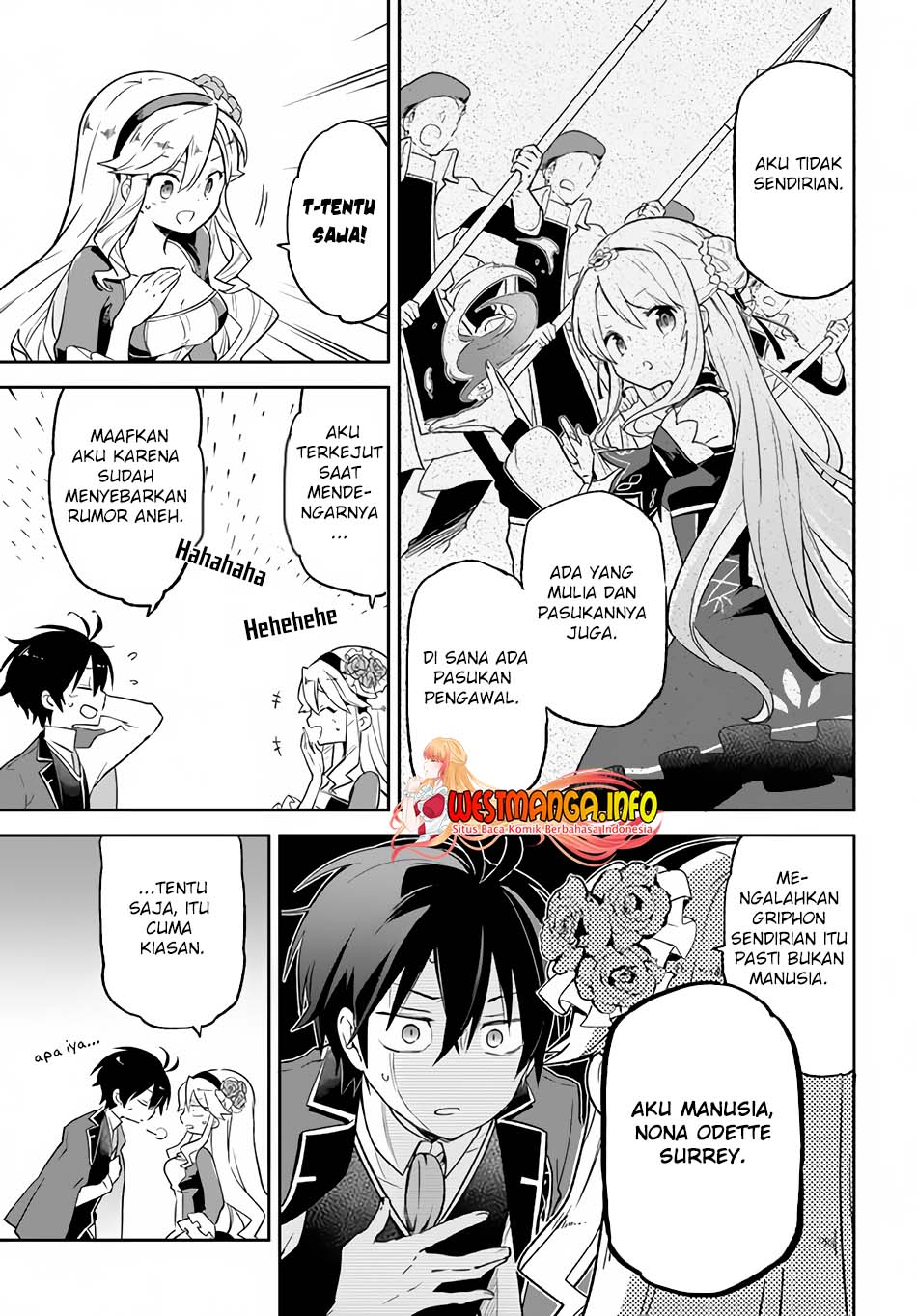 Henkyou Gurashi no Maou, Tensei shite Saikyou no Majutsushi ni naru 〜Aisarenagara Nariagaru Moto Maō wa, Ningen o Shiritai〜 Chapter 16 Gambar 15