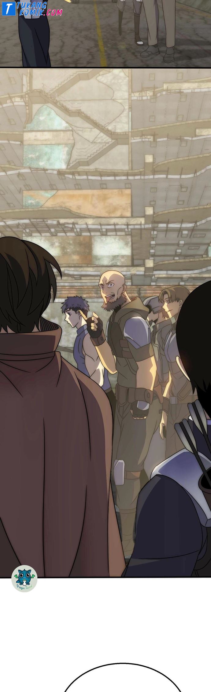 Apocalyptic Thief Chapter 32 halaman 11