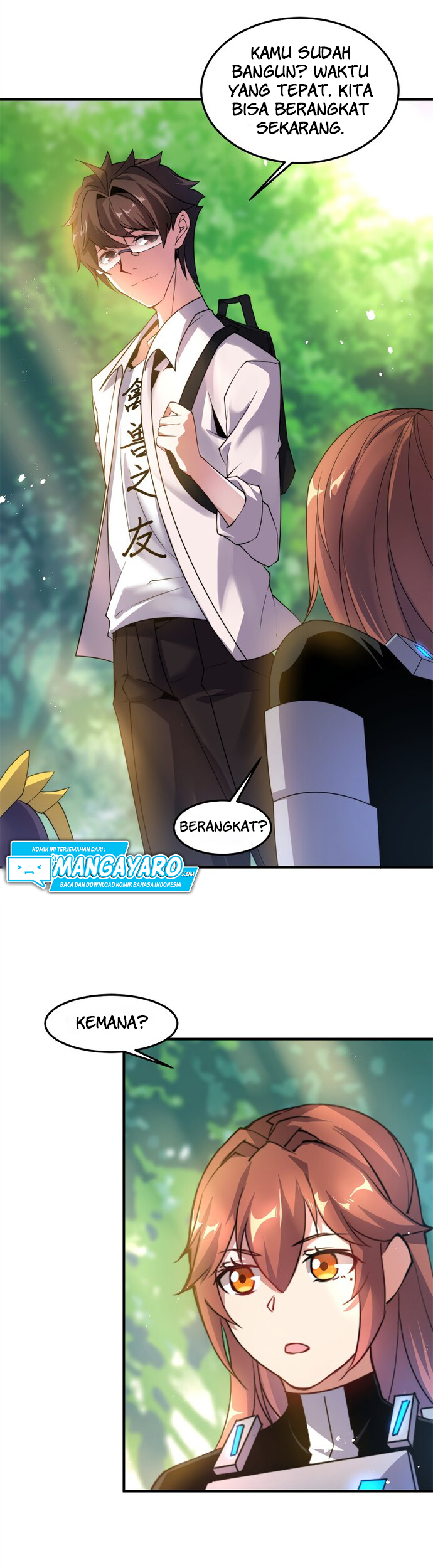Monster Pet Evolution Chapter 36 Gambar 11