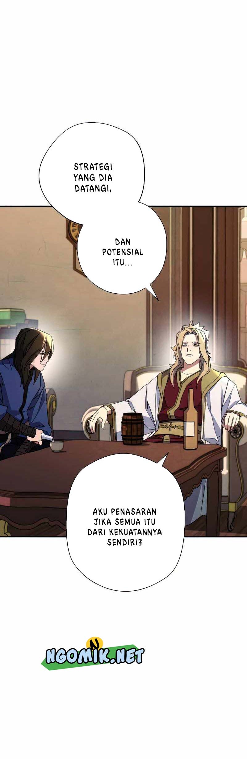 The Live Chapter 100 halaman 25