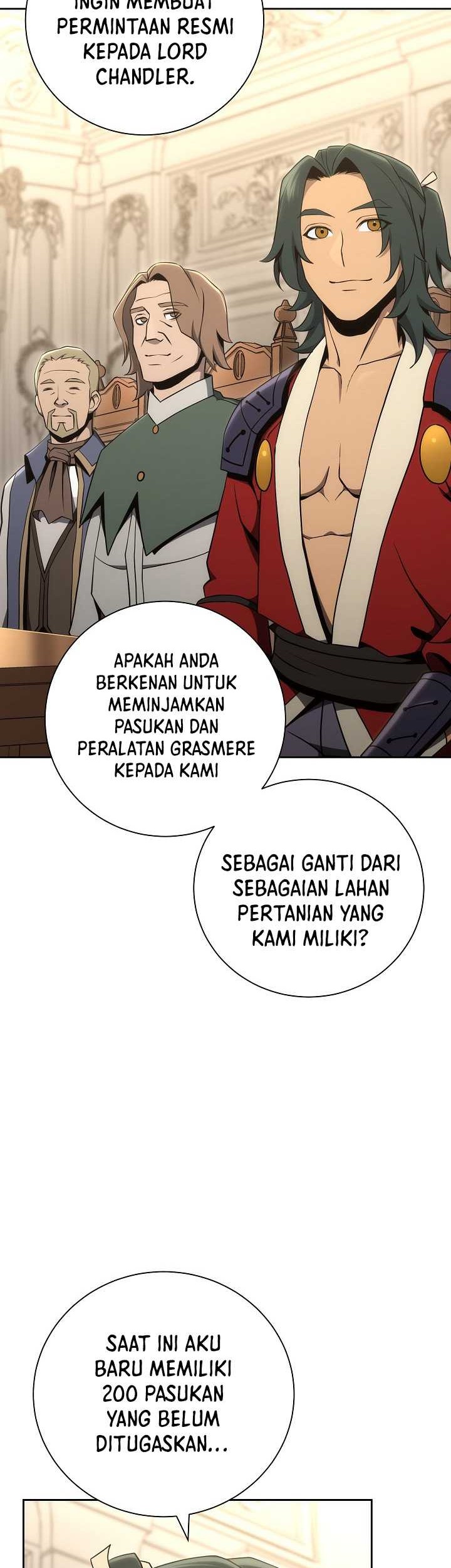 Skeleton Soldier Couldn’t Protect the Dungeon Chapter 169 halaman 25