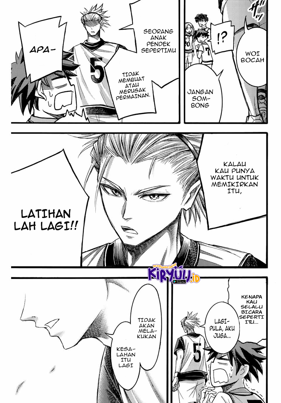 Little Hands Chapter 21.2 Gambar 8