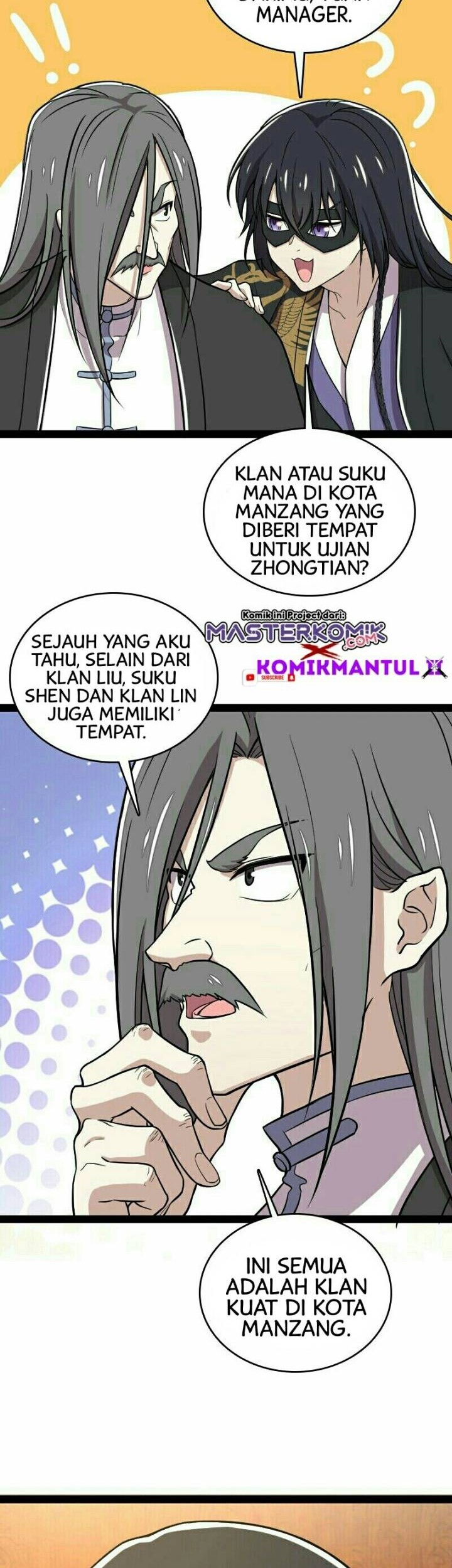 The Life After God Of Martial Lived In Seclusion Chapter 92 Gambar 12