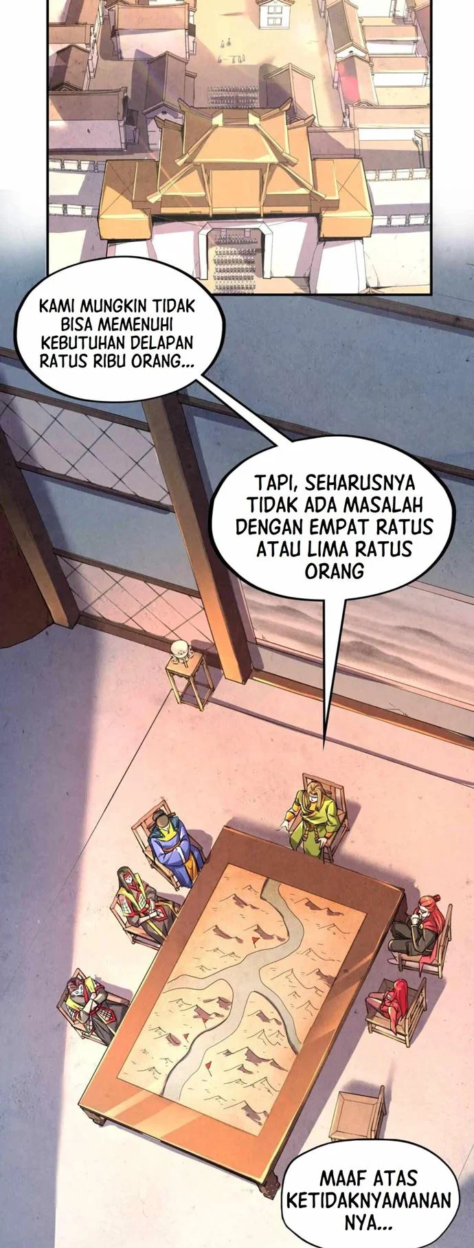 The Ultimate of All Ages Chapter 95 Gambar 11
