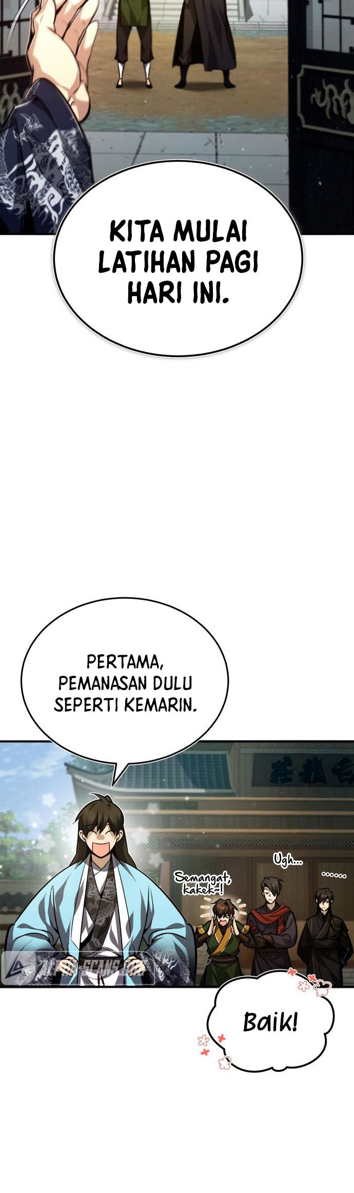 Number One Star Instructor Master Baek Chapter 35 Gambar 21