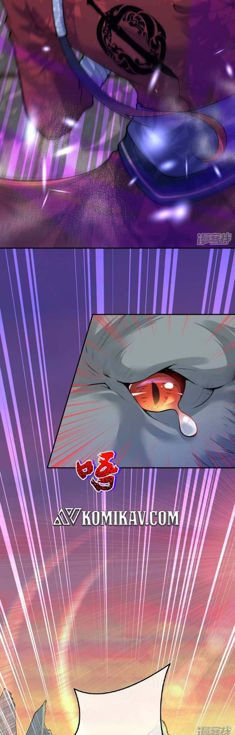 Invincible Sword Domain Chapter 116 halaman 8