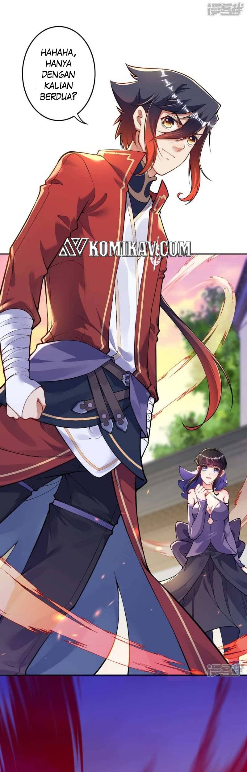 Invincible Sword Domain Chapter 114 halaman 8