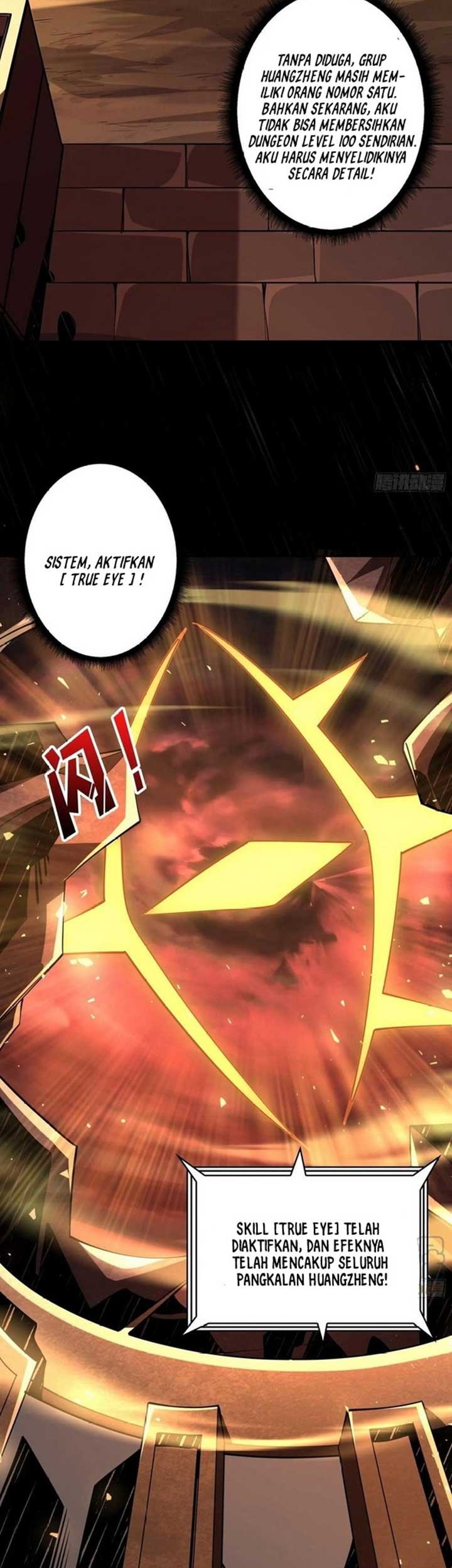 King Account At The Start Chapter 127 Gambar 11